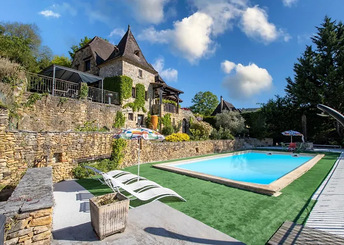 別荘 Le Pigeonnier De Sinzelle *